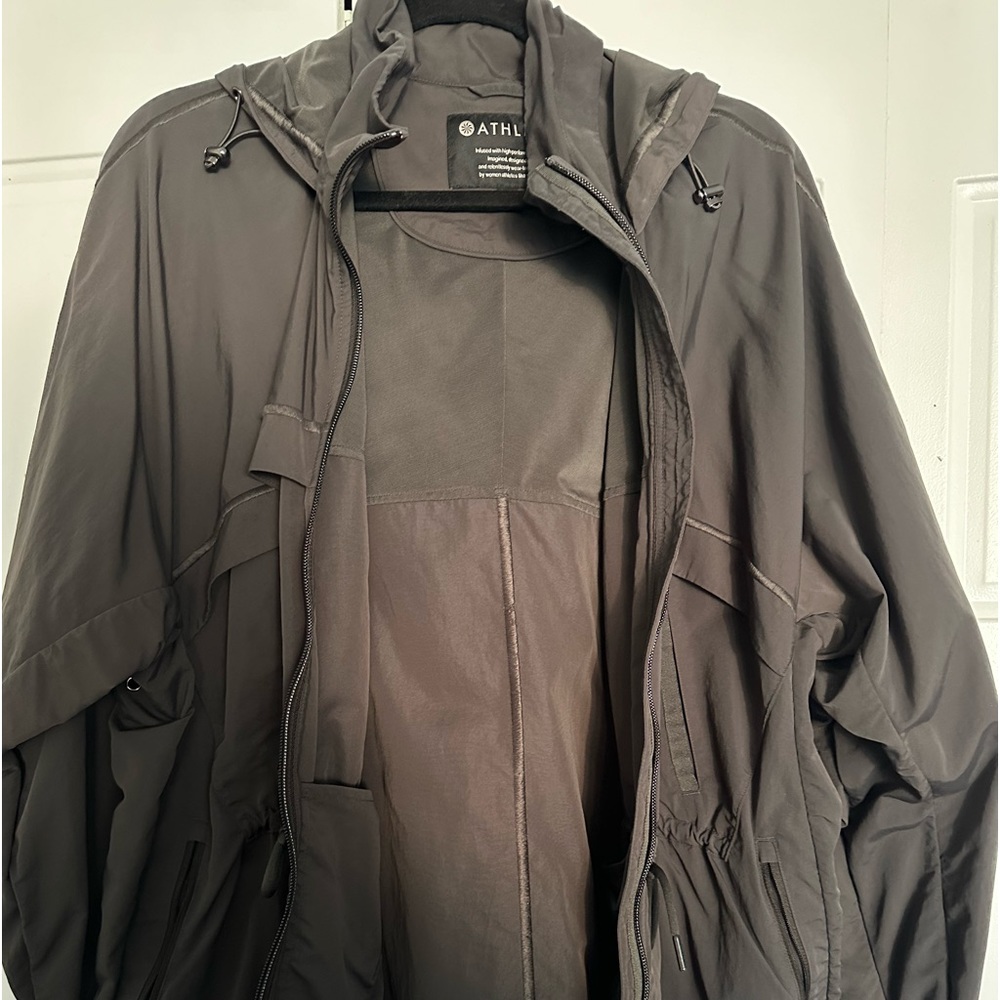 Athleta all weather coat